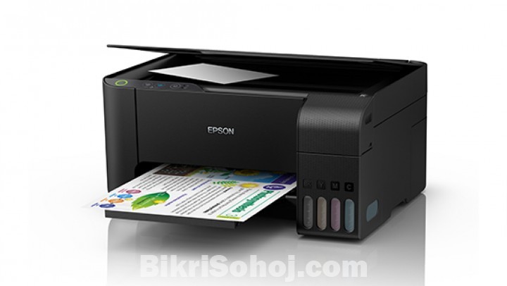 Epson Chennel L3110 All-in-One 4-Color Ink Tank Printer